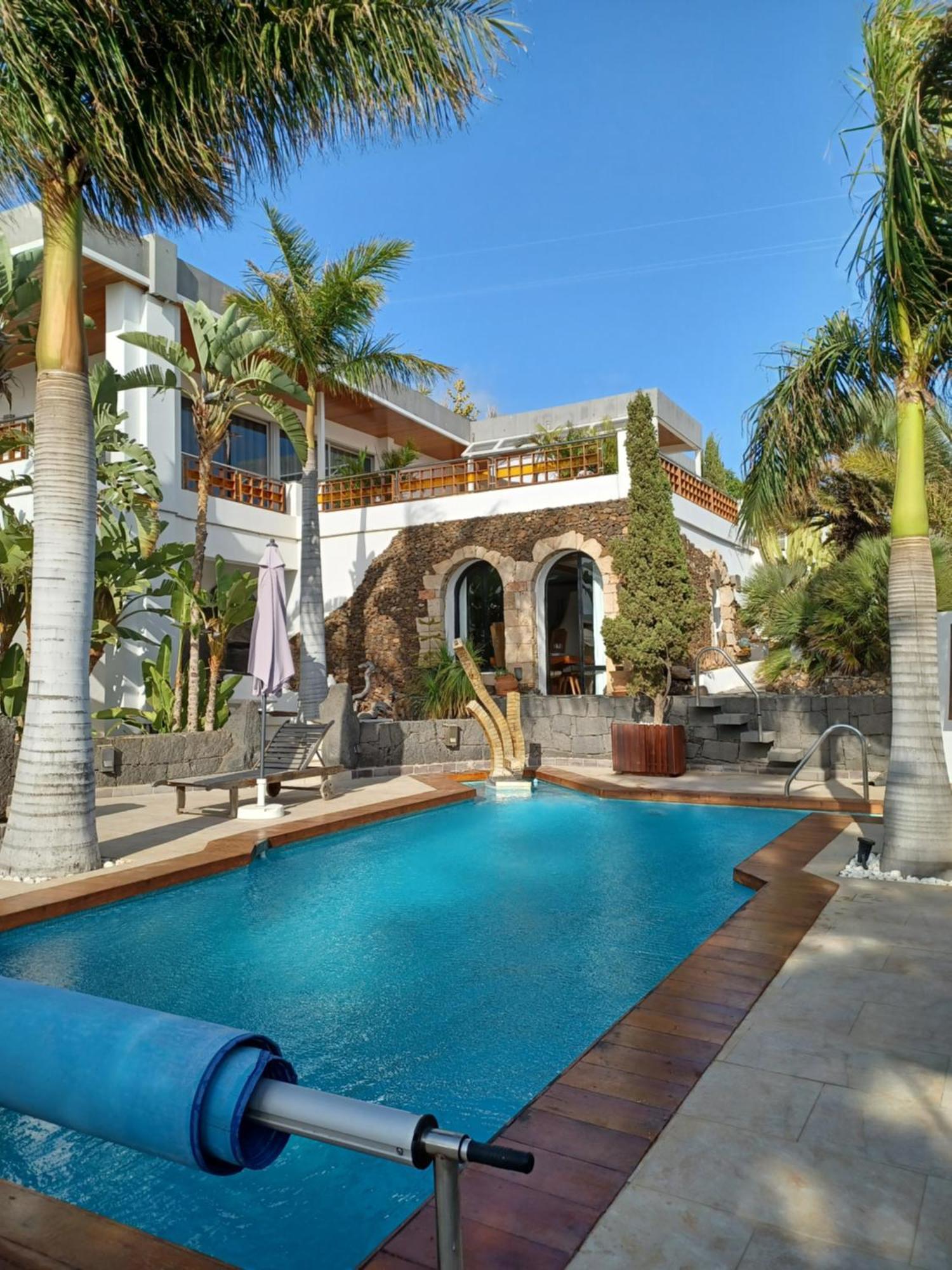 Villa Niki Mit Beheiztem Gemeinschaftspool Fuer 2 Appartments Las Breñas Cameră foto